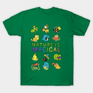 Nature is Magical T-Shirt